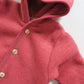 Engel - Wool/fleece Overall - Jasper Mélange