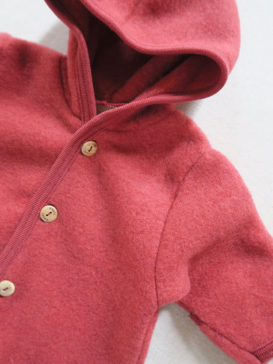 Engel - Uld fleece dragt - Jasper Mélange