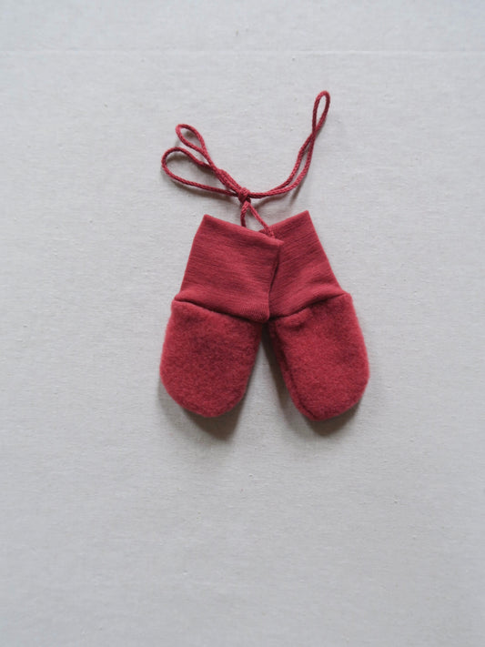 Engel - Uld fleece vanter - Jasper Mélange