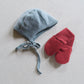 Engel - Wool fleece mittens - Jasper Mélange