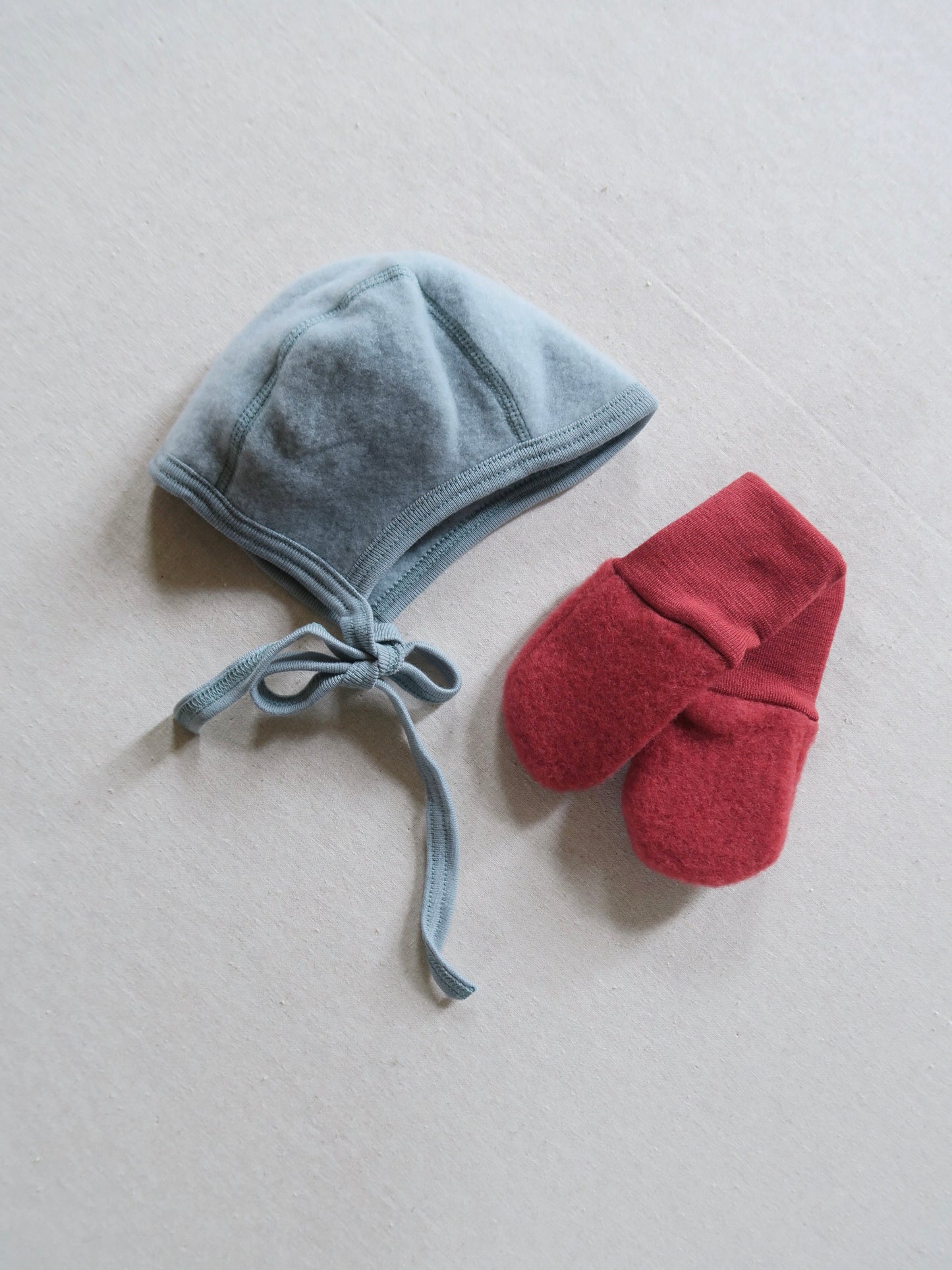 Engel - Uld fleece vanter - Jasper Mélange