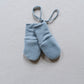 Engel - Wool fleece mittens - Mountain Mélange