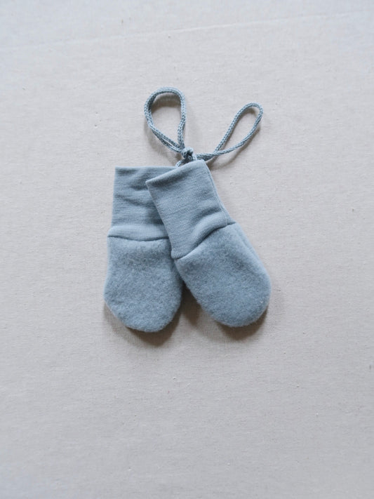 Engel - Uld fleece vanter - Mountain Mélange