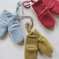 Engel - Wool fleece mittens - Mountain Mélange