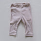 Engel - Uld/silke leggings - Natural/Orchid