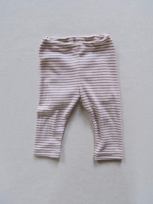 Engel - Uld/silke leggings - Natural/Orchid
