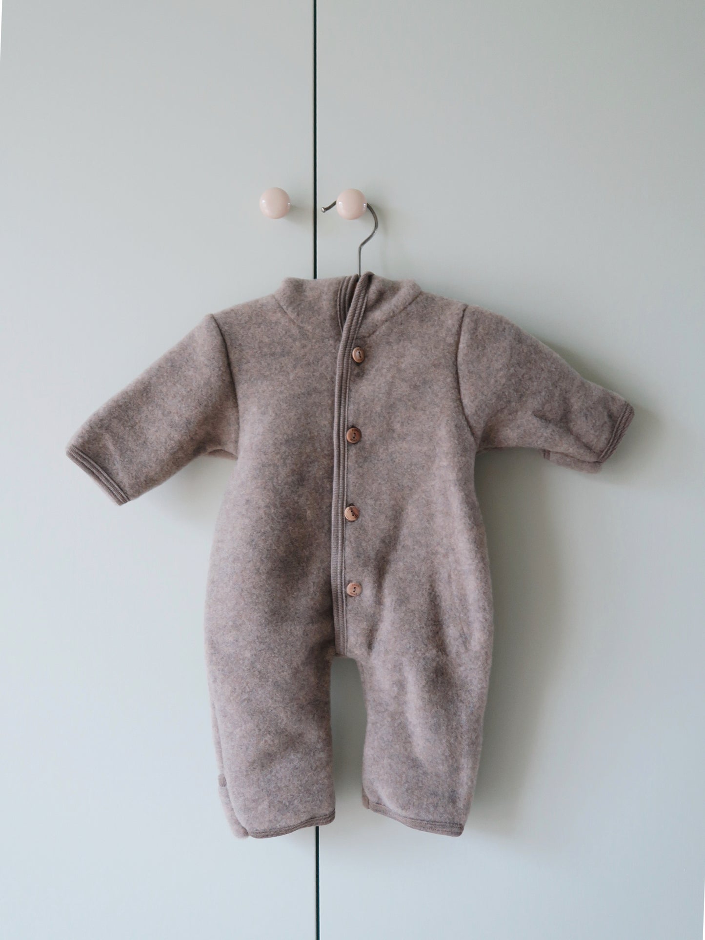 Engel - Wool/fleece Overall - Walnut