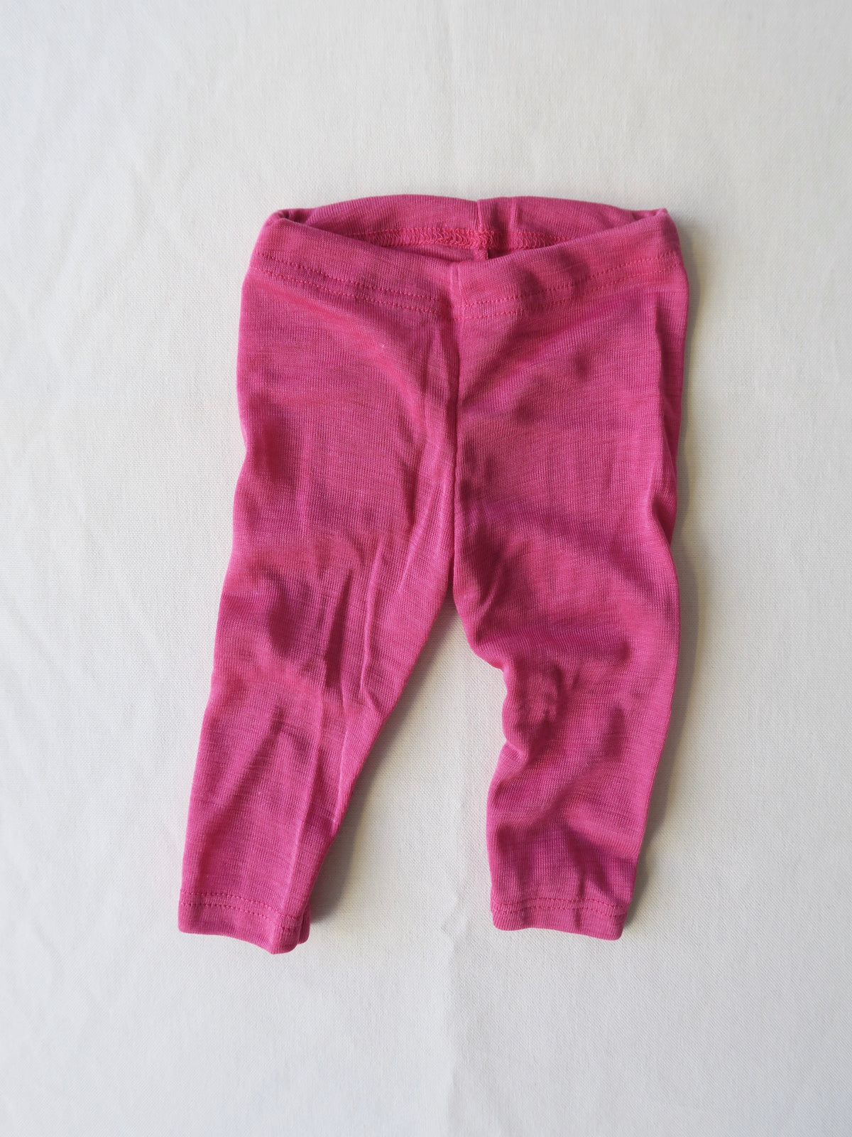 Engel - Uld/silke leggings - Raspberry