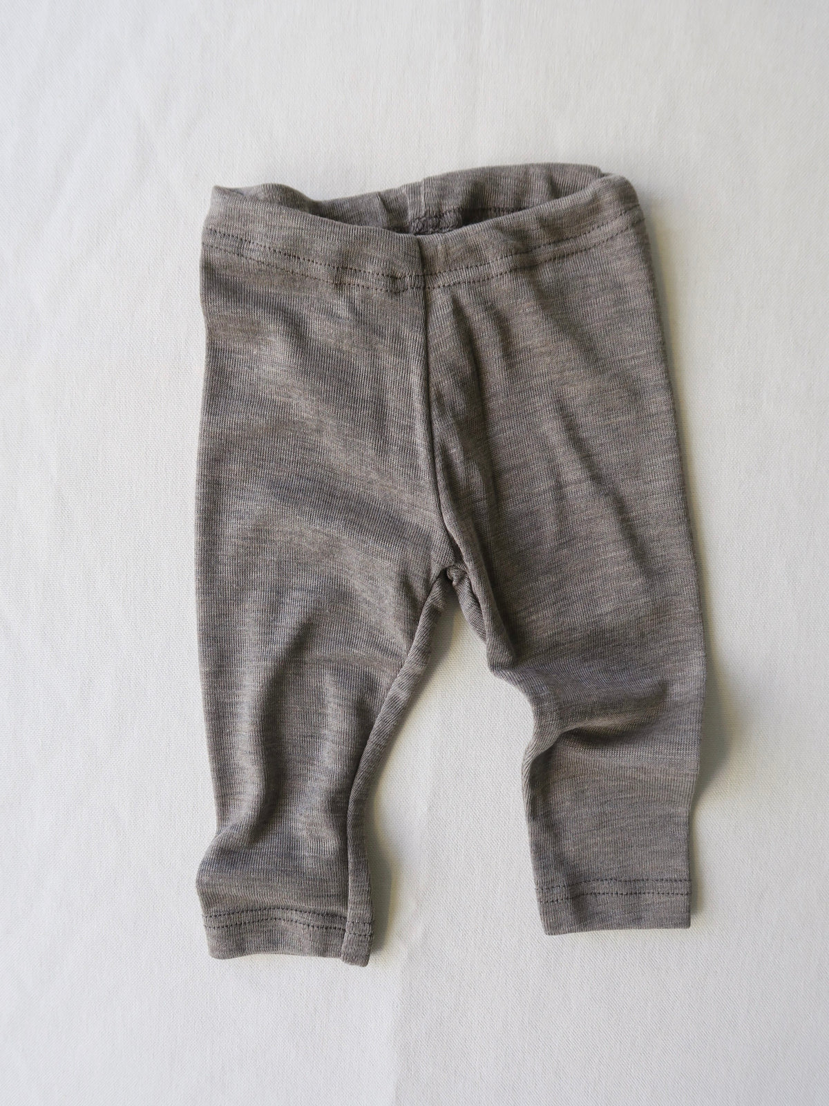 Engel - Uld/silke leggings - Walnut