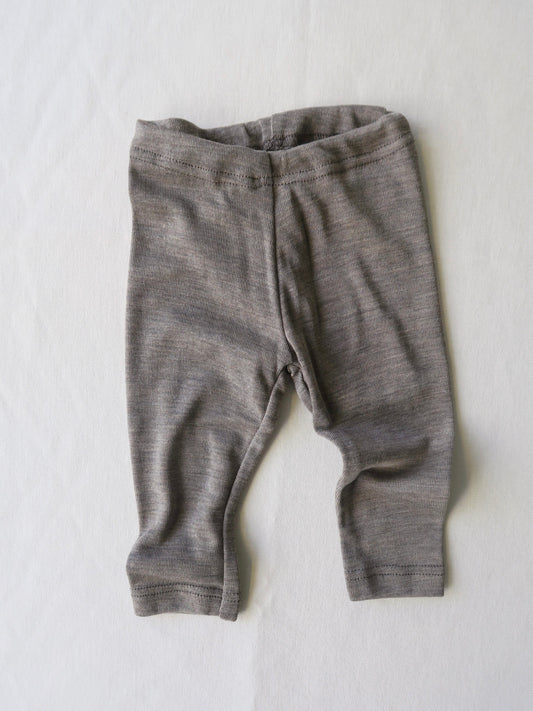 Engel - Wool/silk leggings - Walnut