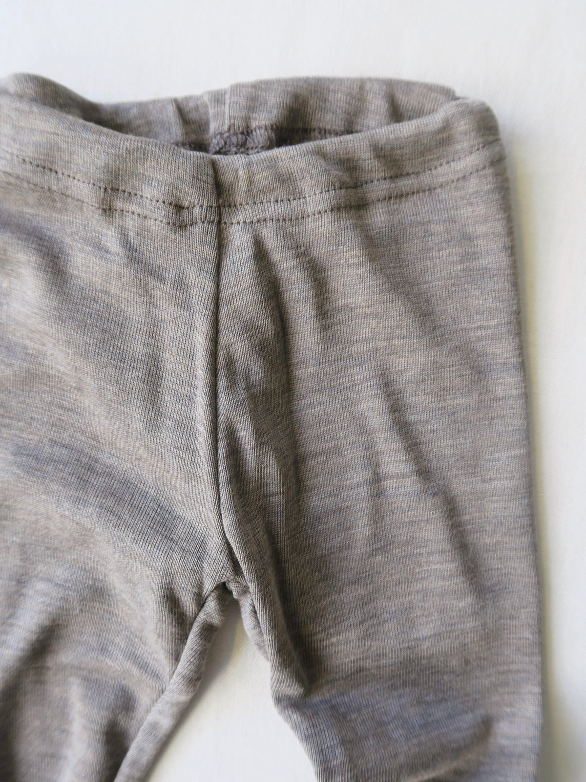 Engel - Uld/silke leggings - Walnut
