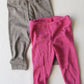 Engel - Uld/silke leggings - Raspberry