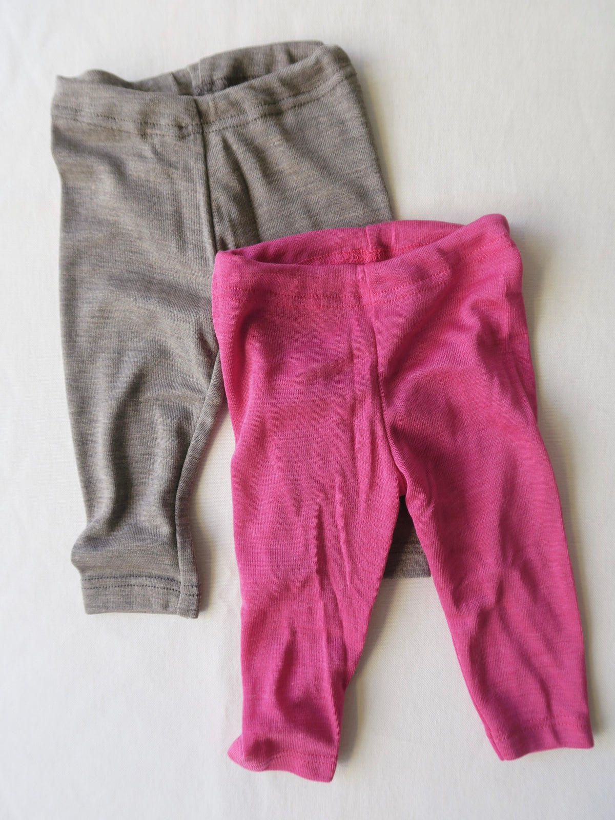 Engel - Uld/silke leggings - Raspberry