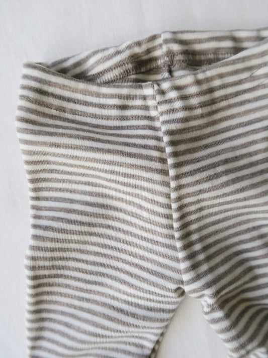 Engel - Uld leggings - Natural/Walnut