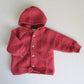 Engel - Uld fleece jakke - Jasper Mélange