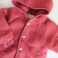 Engel - Uld fleece jakke - Jasper Mélange