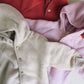 Engel - Uld fleece jakke - Jasper Mélange
