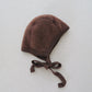 Engel - Uld fleece kyse - Cinnamon Mélange