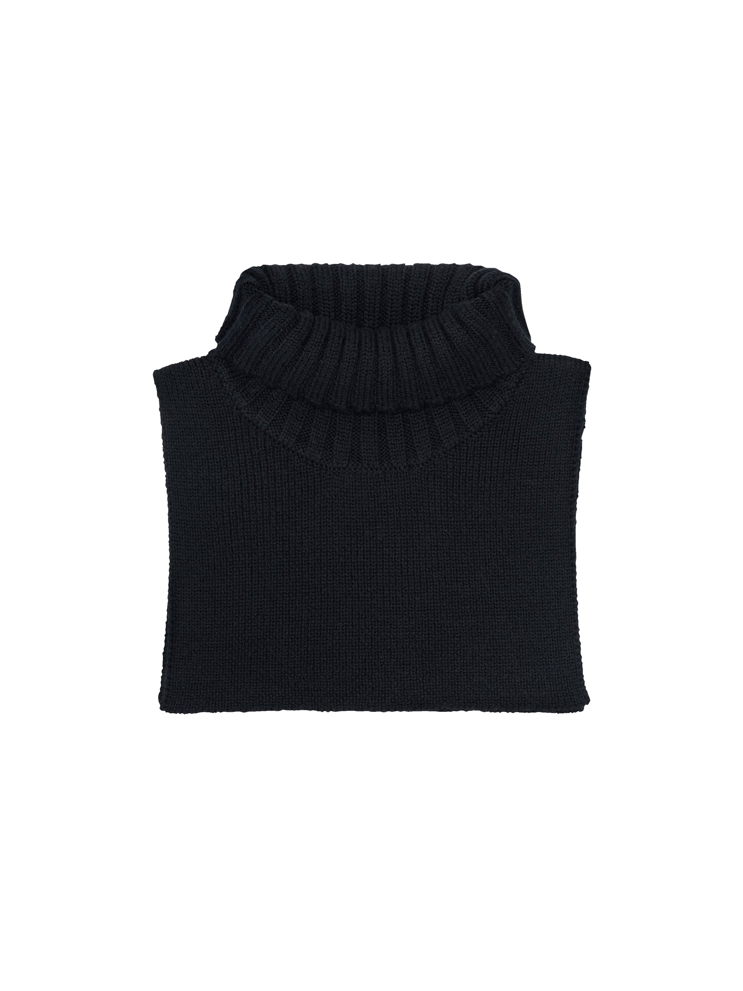 FUB - Wool neck warmer - Dark navy