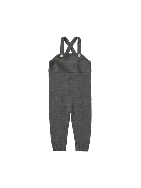 FUB - Baby overalls - Grey melange