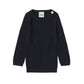 FUB - Rib blouse - Dark navy