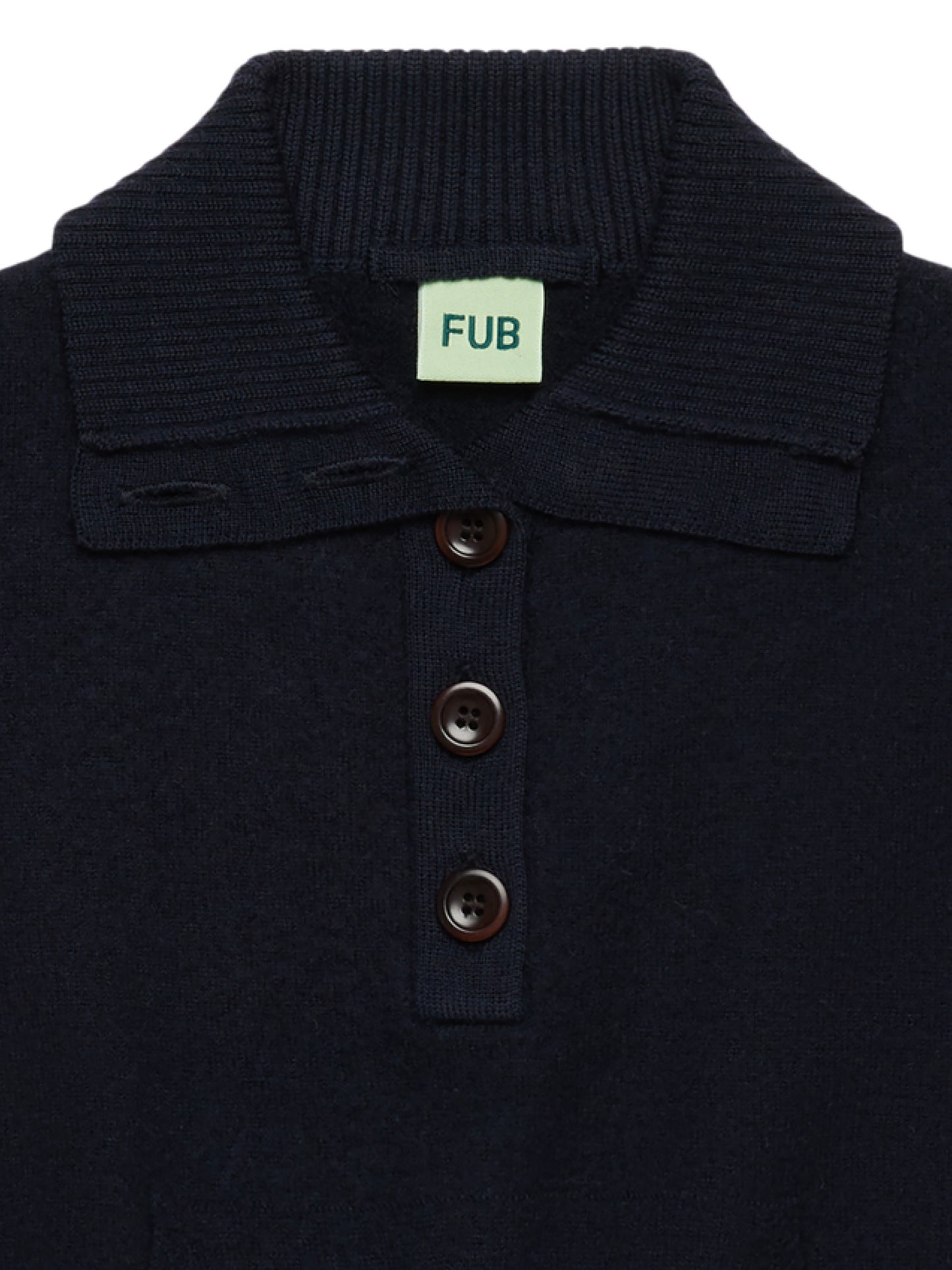 FUB - Felted anorak - Dark Navy