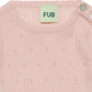 FUB - Pointelle body - Pale Rose