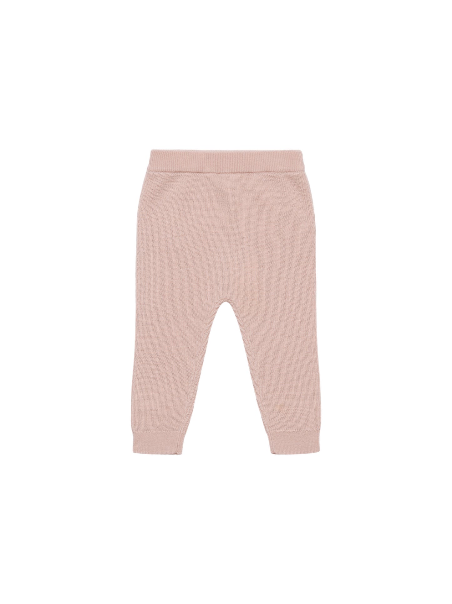 FUB - Baby rib pants - Pale Rose