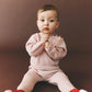 FUB - Baby rib pants - Pale Rose