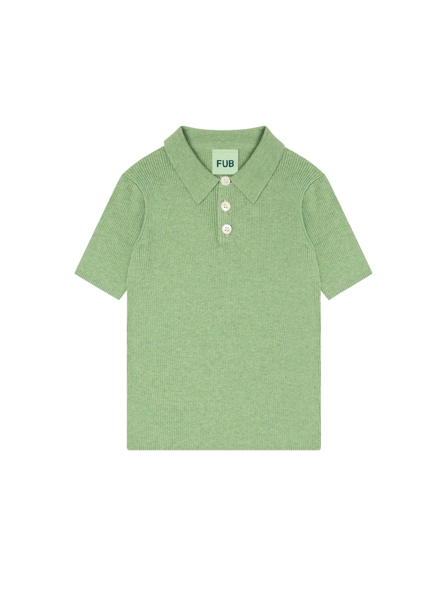 FUB - Polo - Apple melange