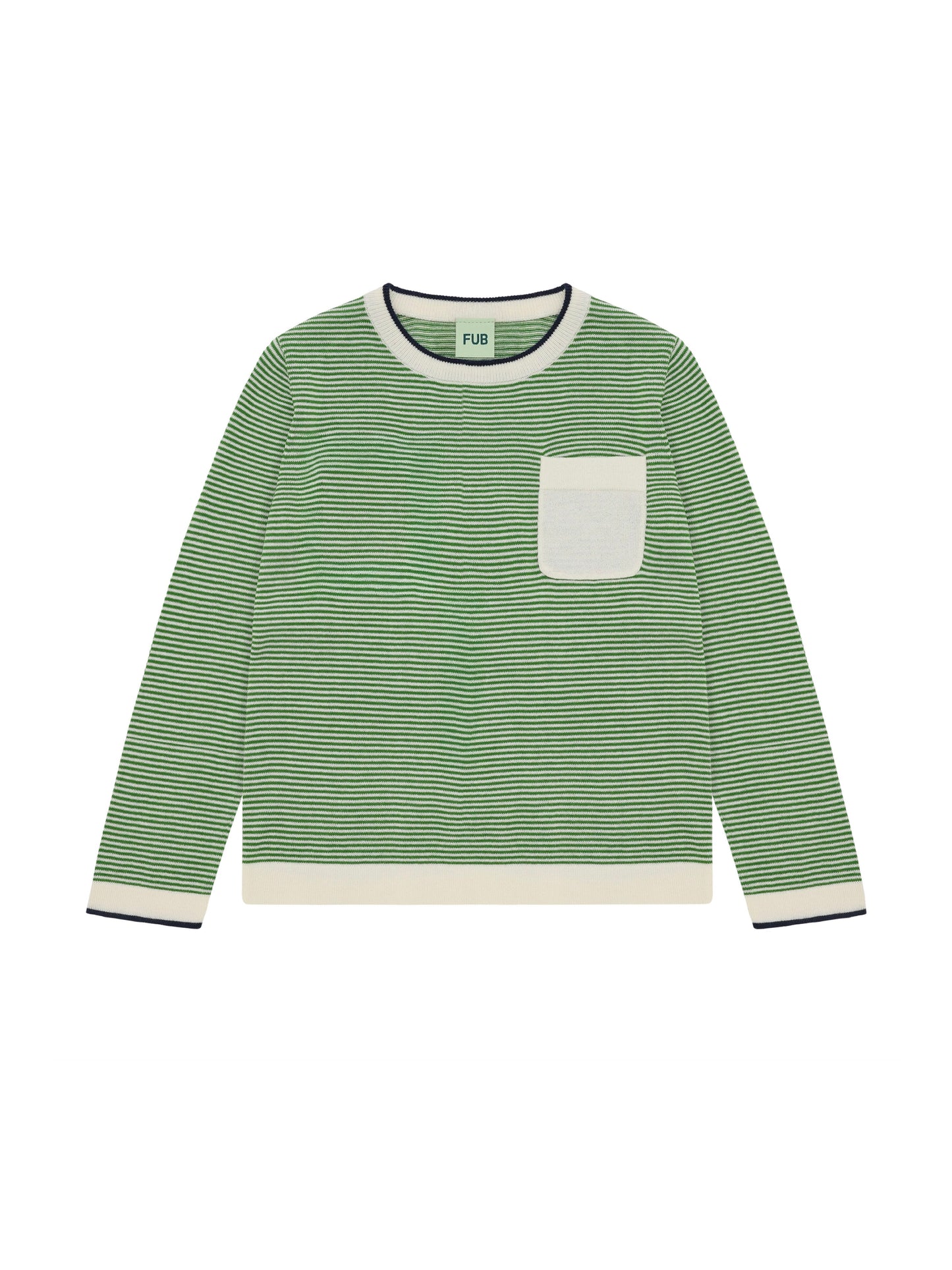 FUB - Blouse - Ecru/pine