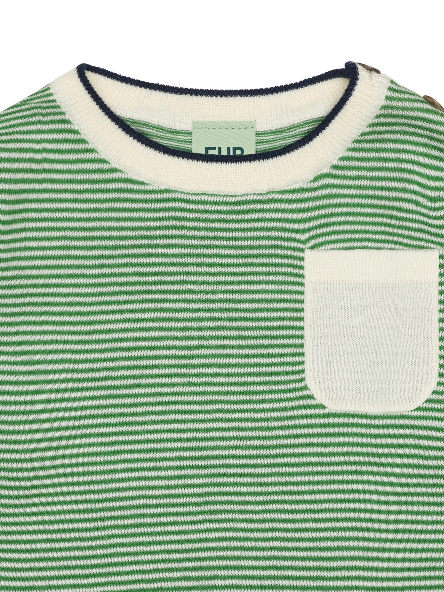 FUB - Blouse - Ecru/pine