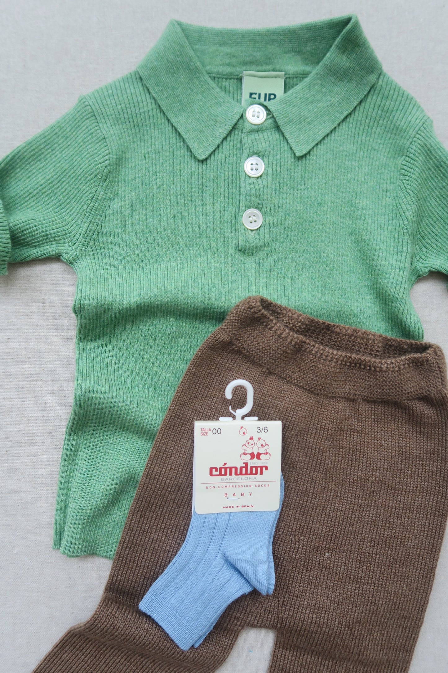 FUB - Polo - Apple melange