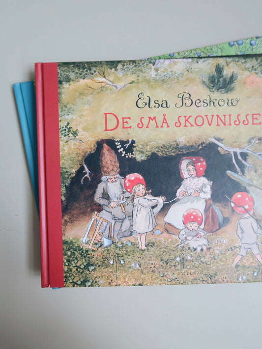 Elsa Beskow - De små skovnisser
