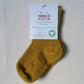 Hirsch - Wool socks - Mustard