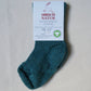Hirsch - Wool socks - Petrol