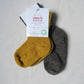 Hirsch - Wool socks - Mustard