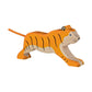 Holztiger - Løbende tiger