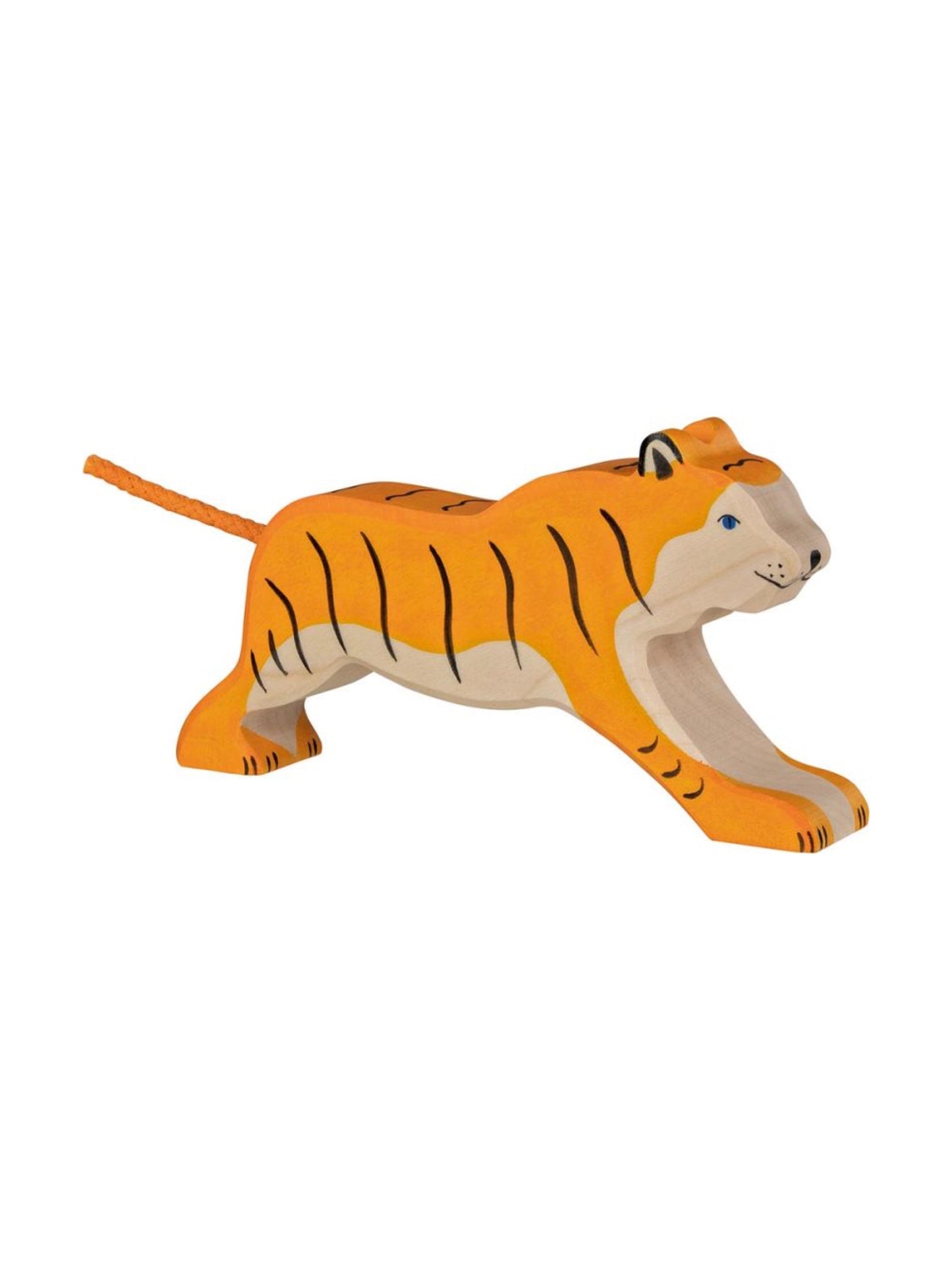 Holztiger - Løbende tiger