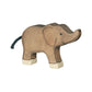 Holztiger - Elephant w. raised trunk