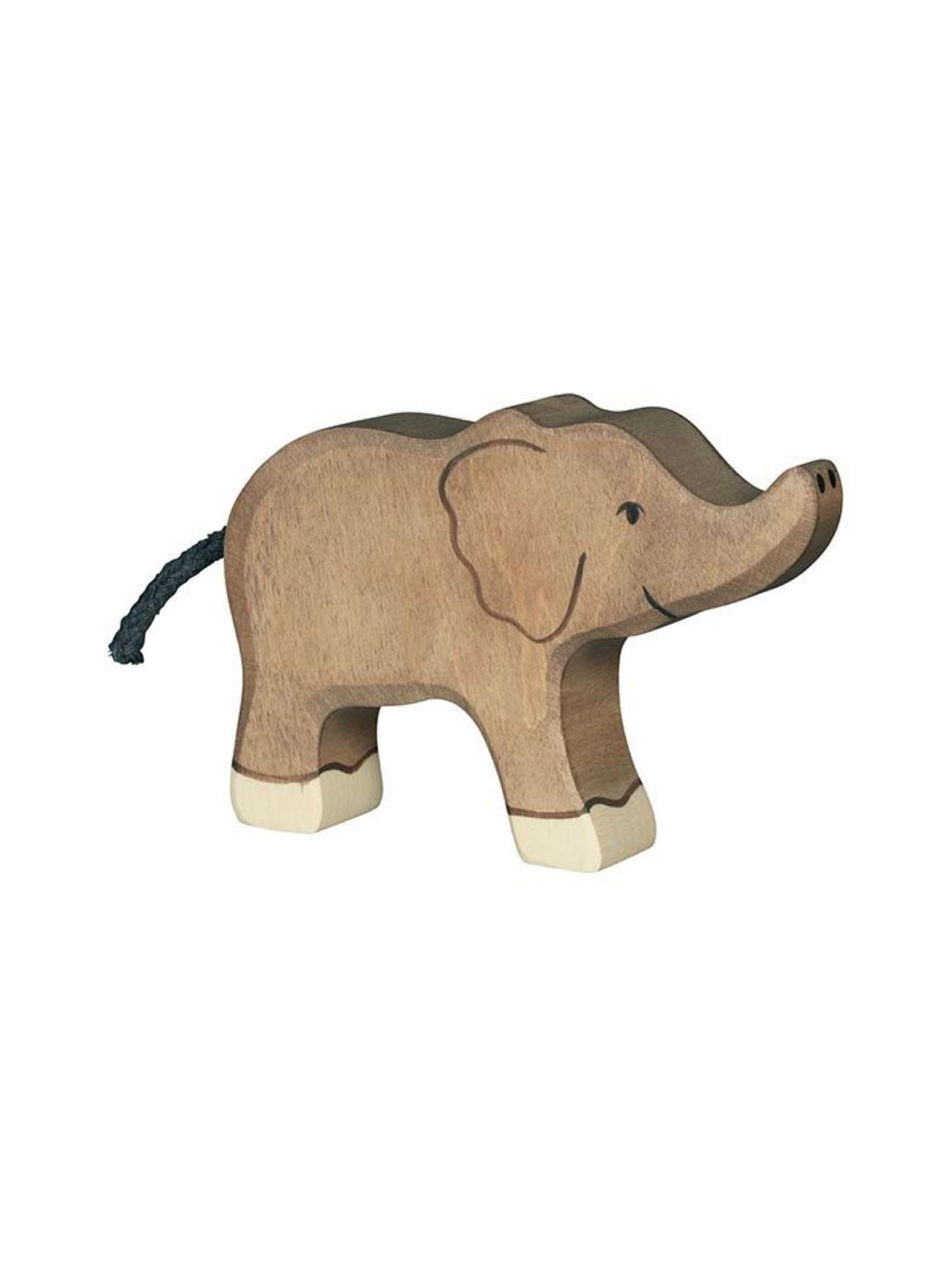 Holztiger - Elefant m. løftet snabel