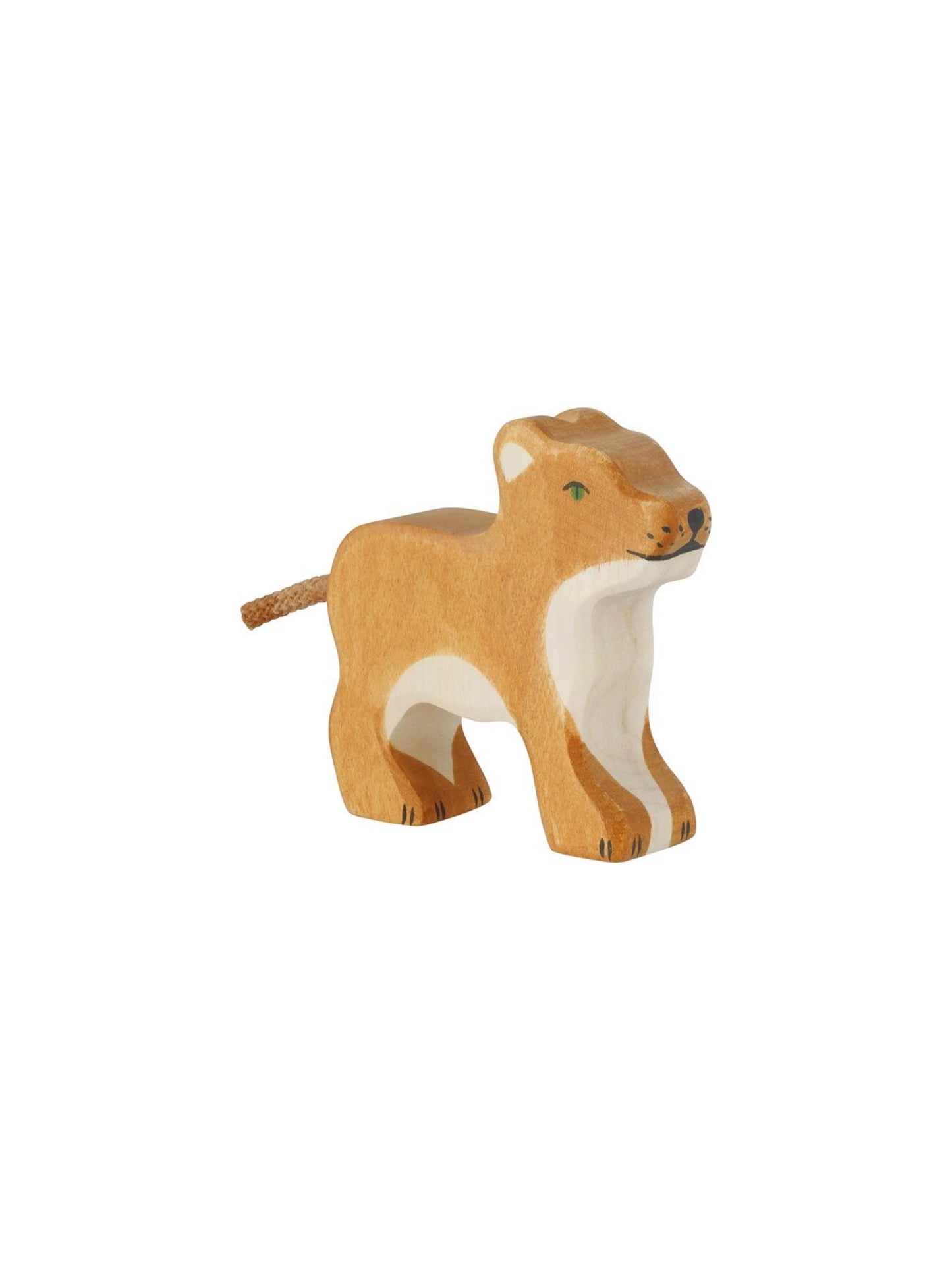 Holztiger - Lille løve