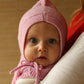 Hvid - Pixie Bonnet Isidor - Cotton Candy, Light Yellow, Mocha, Red, Lollipop