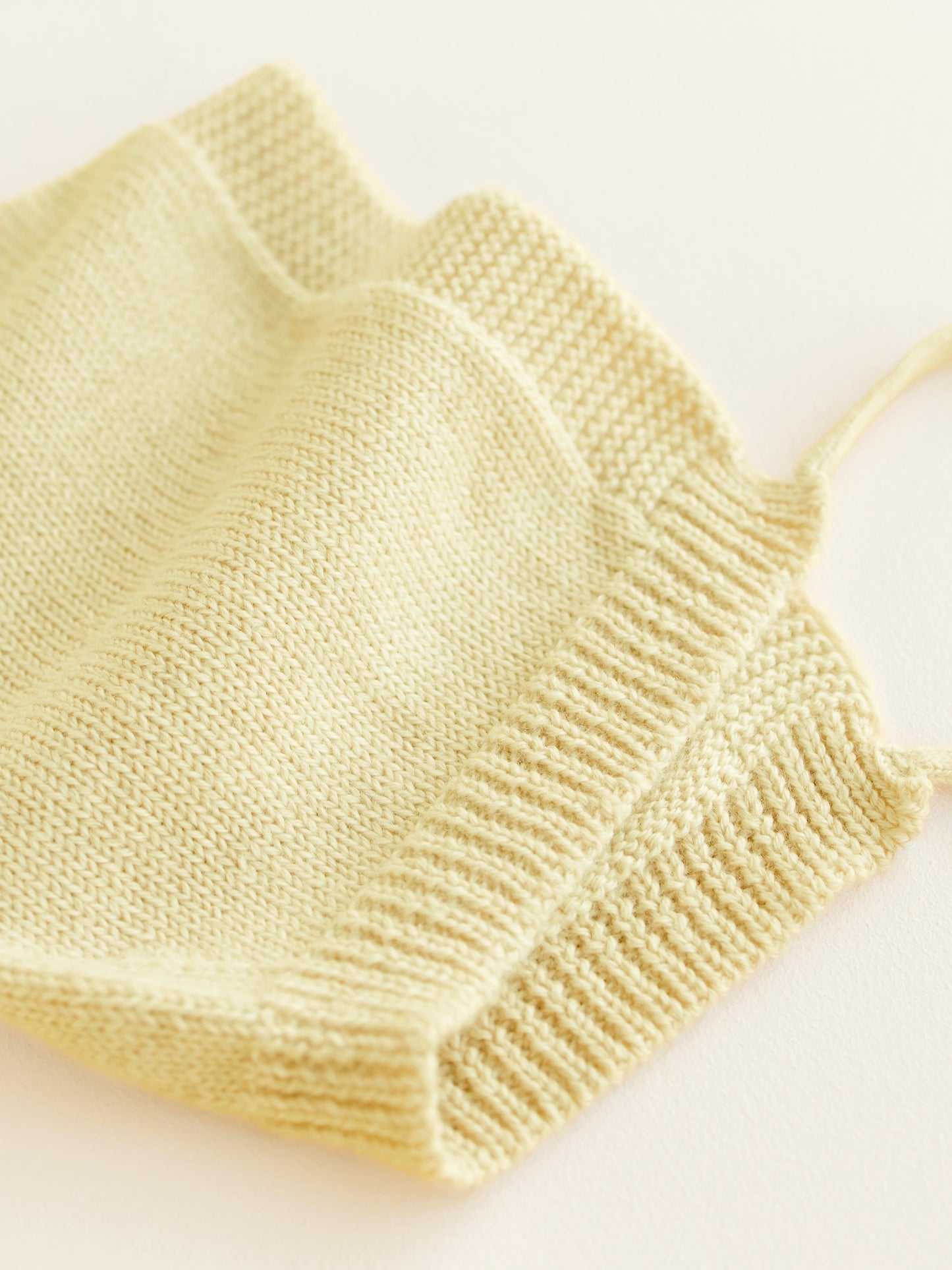 Hvid - Pixie Bonnet Isidor - Cotton Candy, Light Yellow, Mocha, Red