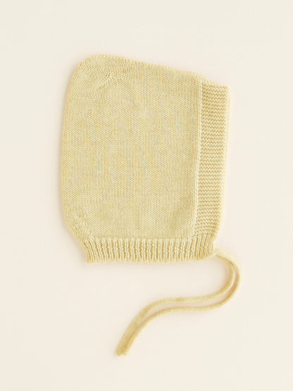 Hvid - Pixie Bonnet Isidor - Cotton Candy, Light Yellow, Mocha, Red, Lollipop