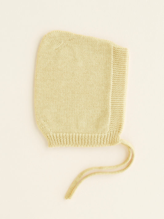 Hvid - Pixie Bonnet Isidor - Cotton Candy, Light Yellow, Mocha, Red