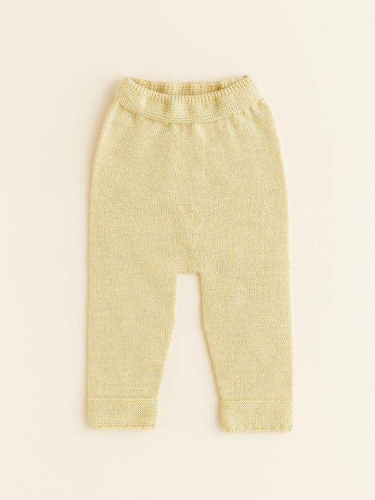 Hvid - Pants Guido - Light Yellow
