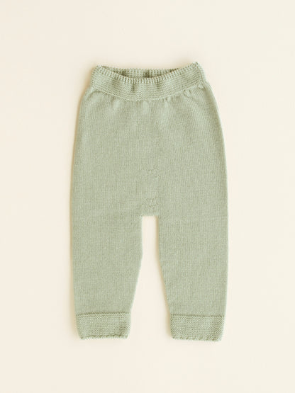 Hvid - Pants Guido - Mint