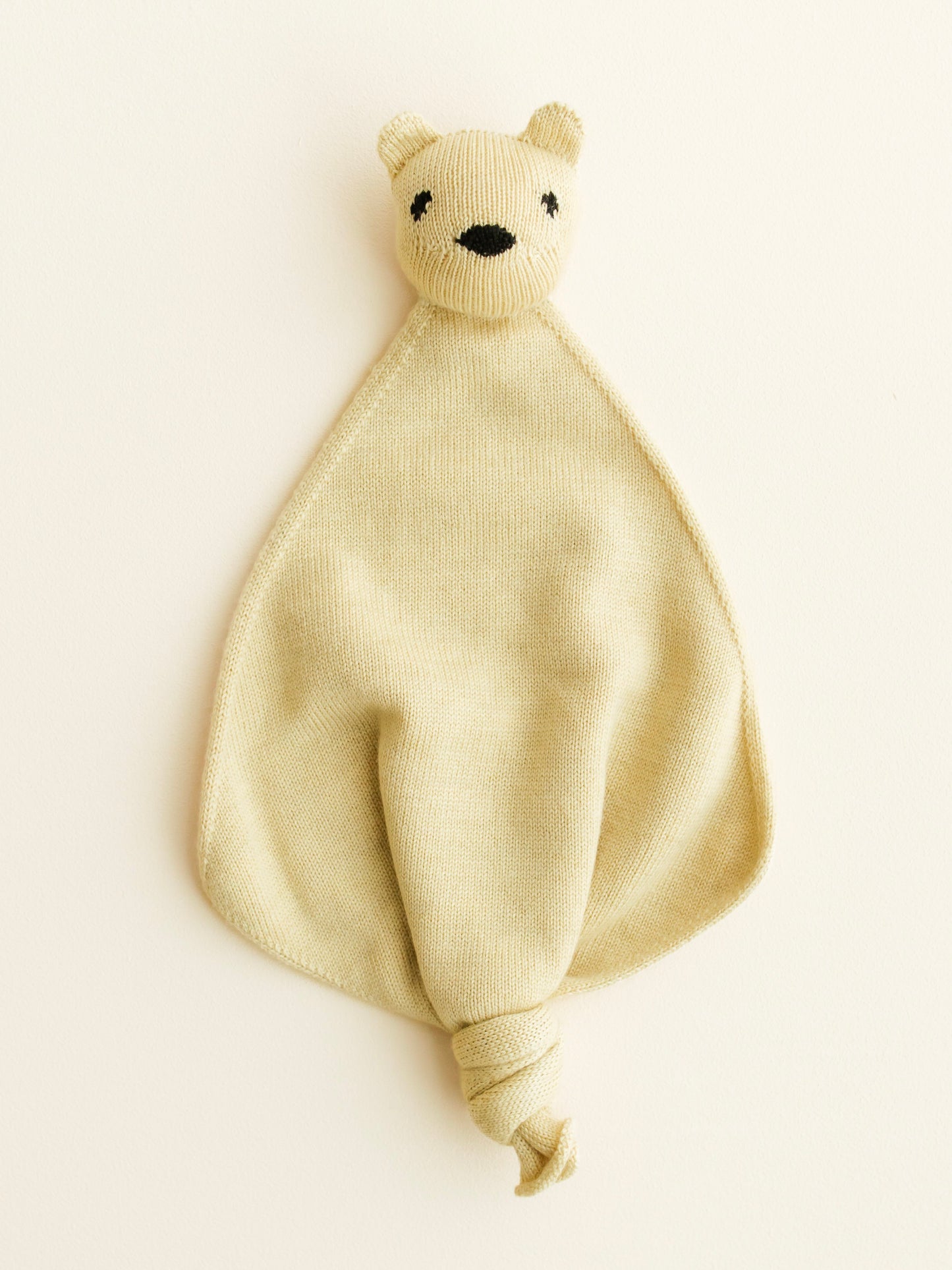 Hvid - Teddy Tokki - Light Yellow