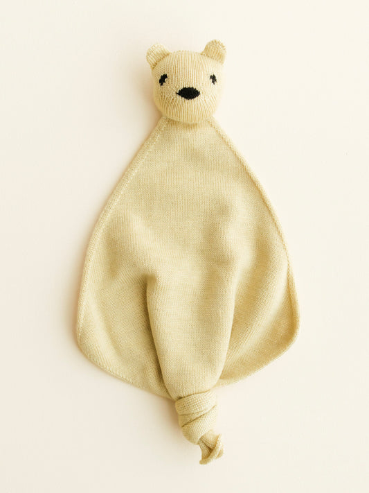 Hvid - Teddy Tokki - Light Yellow